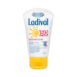 LADIVAL κρέμα ευαίσθητης επιδερμίδας LSF 50, 50 ml