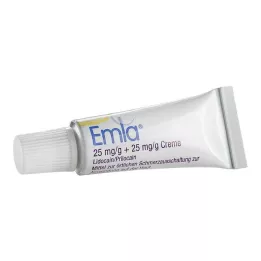 EMLA 25 mg/g + 25 mg/g κρέμας + 2 έμπλαστρα Tegaderm, 5 g