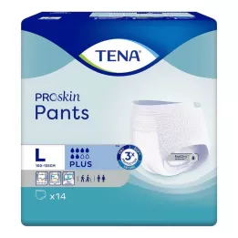 παντελόνι μιας χρήσηςTENA PANTS plus L, 14 τεμ