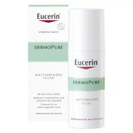 EUCERIN DermoPure ματ υγρό, 50 ml