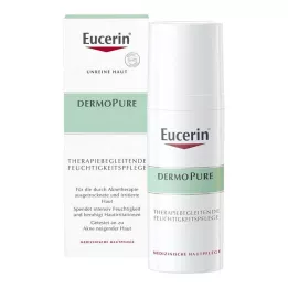 EUCERIN Ενυδατική κρέμα που συνοδεύει τη θεραπεία DermoPure, 50 ml