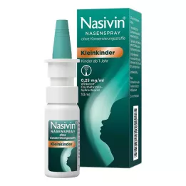NASIVIN Ρινικό σπρέι χωρίς αναλώσιμα για νήπια, 10 ml