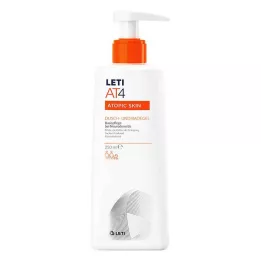 LETI AT4 Τζελ Αφρόλουτρου και Μπάνιου, 250 ml