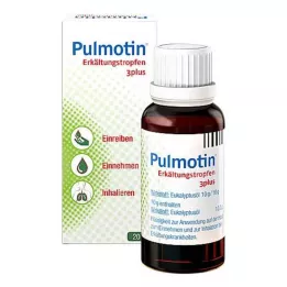 PULMOTIN Κρύα σταγόνες 3plus, 20 ml