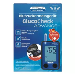 TESTAMED GlucoCheck Advance Star.-Kit mg/dl mmol/l, 1 τεμ