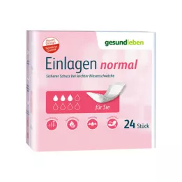GESUND LEBEN Πάτοι κανονικοί, 24 τεμαχίων