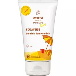 WELEDA Edelweiss Sensitiv So.Mil.LSF 30 Baby &amp; Παιδί, 150 ml