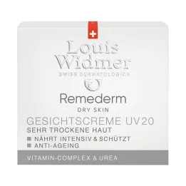 WIDMER Κρέμα προσώπου Remederm UV 20 ελαφρώς αρωματισμένη, 50 ml