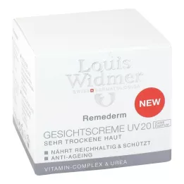 WIDMER Remederm Κρέμα Προσώπου UV 20 χωρίς άρωμα, 50 ml