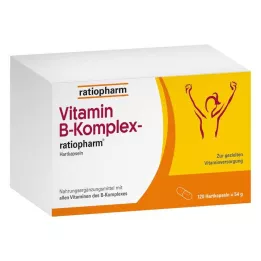 VITAMIN B-KOMPLEX-κάψουλες ratiopharm, 120 τεμ