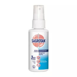 SAGROTAN Απολυμαντικό Hygiene Pump Spray, 100 ml