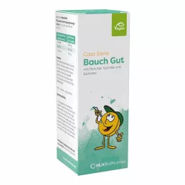 CASA SANA Πόσιμες Σταγόνες Bauch Gut, 30 ml