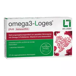 OMEGA3-Loges plus κάψουλες, 60 τεμ