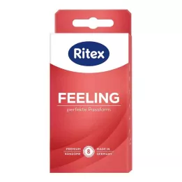 RITEX Προφυλακτικά Feeling, 8 τεμ