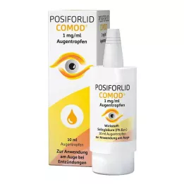 POSIFORLID COMOD 1 mg/ml οφθαλμικές σταγόνες, 10 ml
