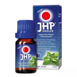JHP Αιθέριο Έλαιο Ιαπωνικής Μέντας Rödler, 10 ml