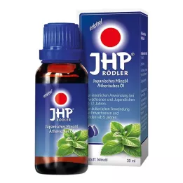JHP Αιθέριο Έλαιο Ιαπωνικής Μέντας Rödler, 30 ml