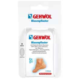 GEHWOL Γύψος μπλίστερ μεγάλο, 6 τεμάχια