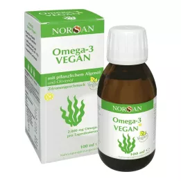 NORSAN Ωμέγα-3 vegan υγρό, 100 ml