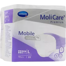 MOLICARE Premium Mobile 8 σταγόνες μέγεθος L, 14 τεμ