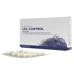 LACTOBACT LDL-Γαστροανθεκτικές κάψουλες Control, 30 τεμ