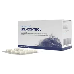 LACTOBACT LDL-Γαστροανθεκτικές κάψουλες Control, 90 τεμ