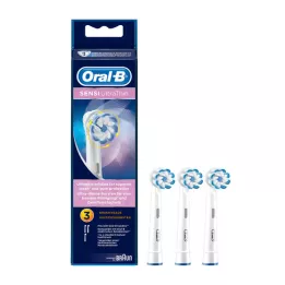 ORAL B Κεφαλές βούρτσας SENSI UltraThin, 3 τεμ