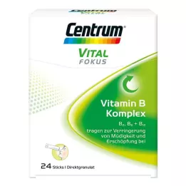 CENTRUM Focus Vital Vitamin B Complex Sticks, 24 τεμ
