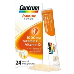 CENTRUM Focus Immune 1000 mg Vitamin C+D Sticks, 24 τεμ