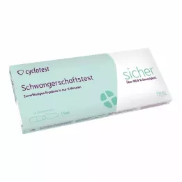 CYCLOTEST Τεστ εγκυμοσύνης 25 mlU/ml ούρων, 1 τεμ