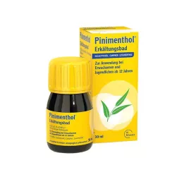 PINIMENTHOL Κρύο μπάνιο από 12 ετών, 30 ml