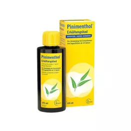 PINIMENTHOL Κρύο μπάνιο από 12 ετών, 125 ml