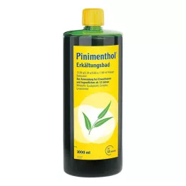 PINIMENTHOL Κρύο λουτρό από 12 ετών, 1000 ml