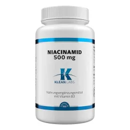 Niacinamide B3 500 mg κάψουλες, 100 τεμ