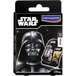 HANSAPLAST Kids Plaster Strips Star Wars, 20 τεμ