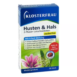 KLOSTERFRAU Βήχας &amp; Παστίλιες λαιμού, 20 τεμ
