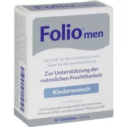 FOLIO ανδρικές ταμπλέτες, 30 τεμ
