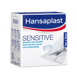 HANSAPLAST Ευαίσθητος σοβάς ρολό 6 cmx5 m, 1 τεμ