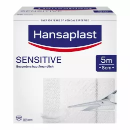 HANSAPLAST Ευαίσθητος σοβάς ρολό 8 cmx5 m, 1 τεμ