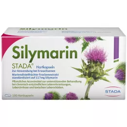 SILYMARIN STADA Σκληρές κάψουλες, 100 τεμ