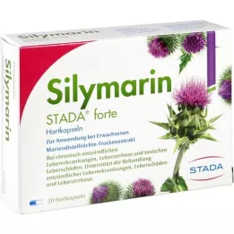 SILYMARIN STADA σκληρές κάψουλες forte, 30 τεμ