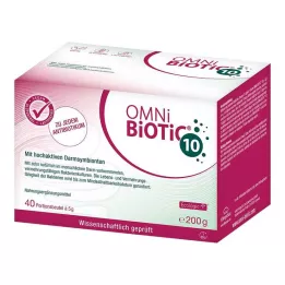 OMNI BiOTiC 10 σκόνη, 40Χ5 γρ