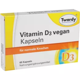 VITAMIN D3 VEGAN κάψουλες, 60 τεμ