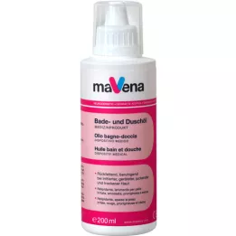 MAVENA Λάδι μπάνιου και ντους, 200 ml