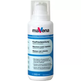 MAVENA Συσκευασία τριχωτού της κεφαλής, 200 ml