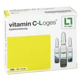 VITAMIN C-LOGES Ενέσιμο διάλυμα, 10X5 ml