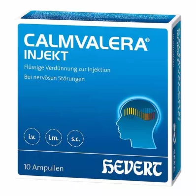 CALMVALERA φύσιγγες για ένεση, 10 τεμ CALMVALERA φύσιγγες για ένεση, 10 τεμ