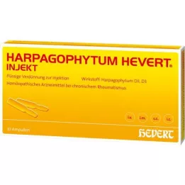 HARPAGOPHYTUM HEVERT φύσιγγες για ένεση, 10 τεμ