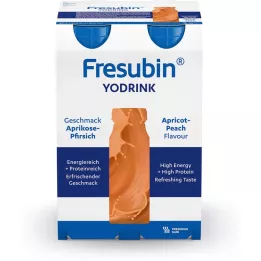 FRESUBIN YoDrink βερίκοκο-ροδάκινο, 24Χ200 ml