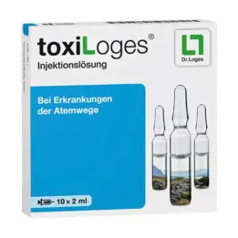 toxiLoges® ενέσιμο διάλυμα, 10Χ2 ml